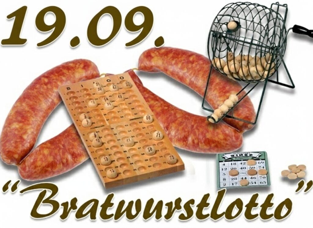 Bratwurstlotto am 19.09